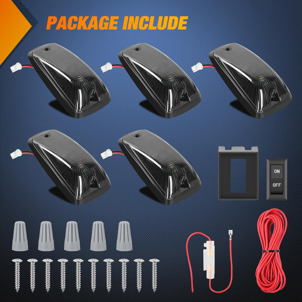 Nilight kit contents laid out showing complete hardware and wiring benefit