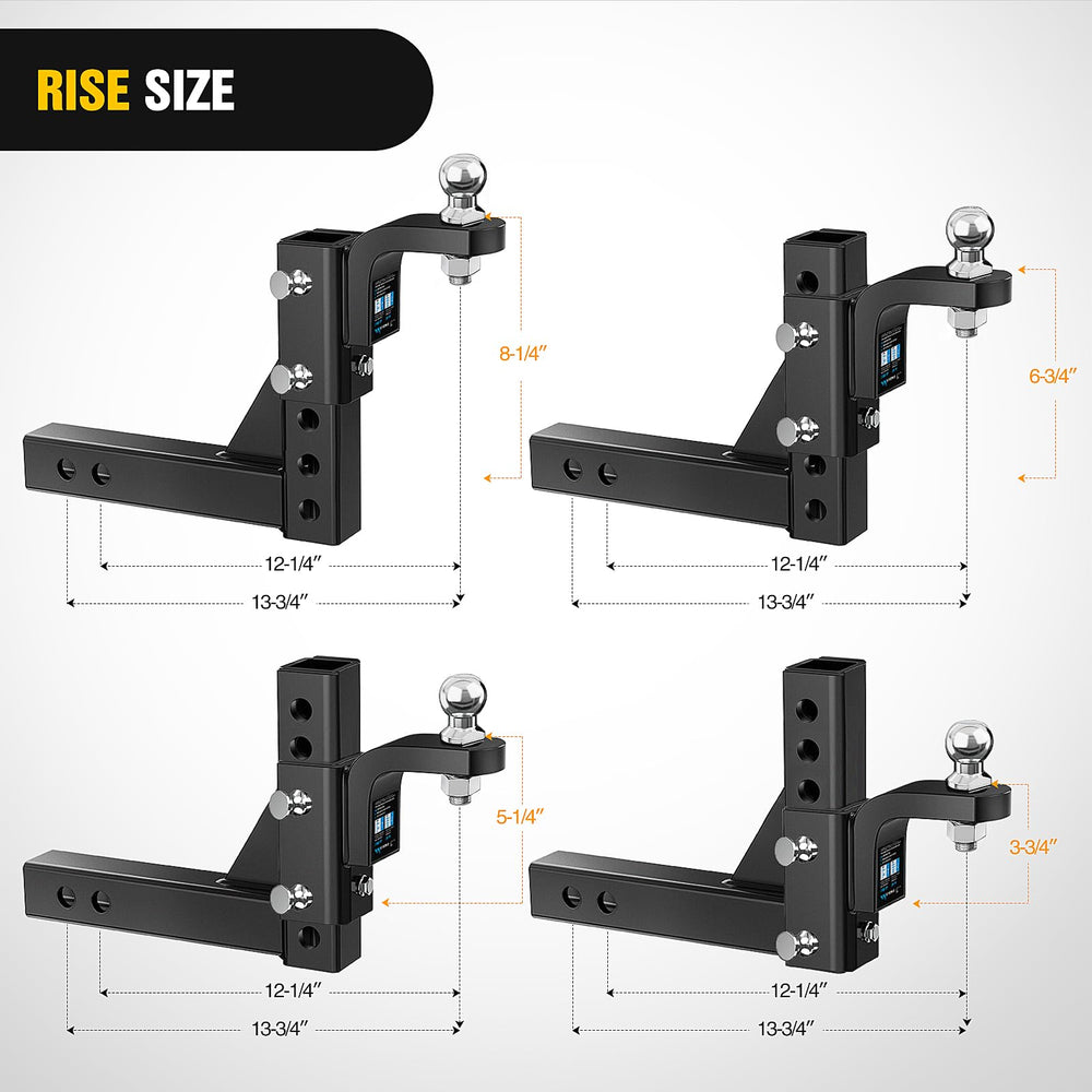 Nilight pin and premium lock hardware detail for theft deterrence