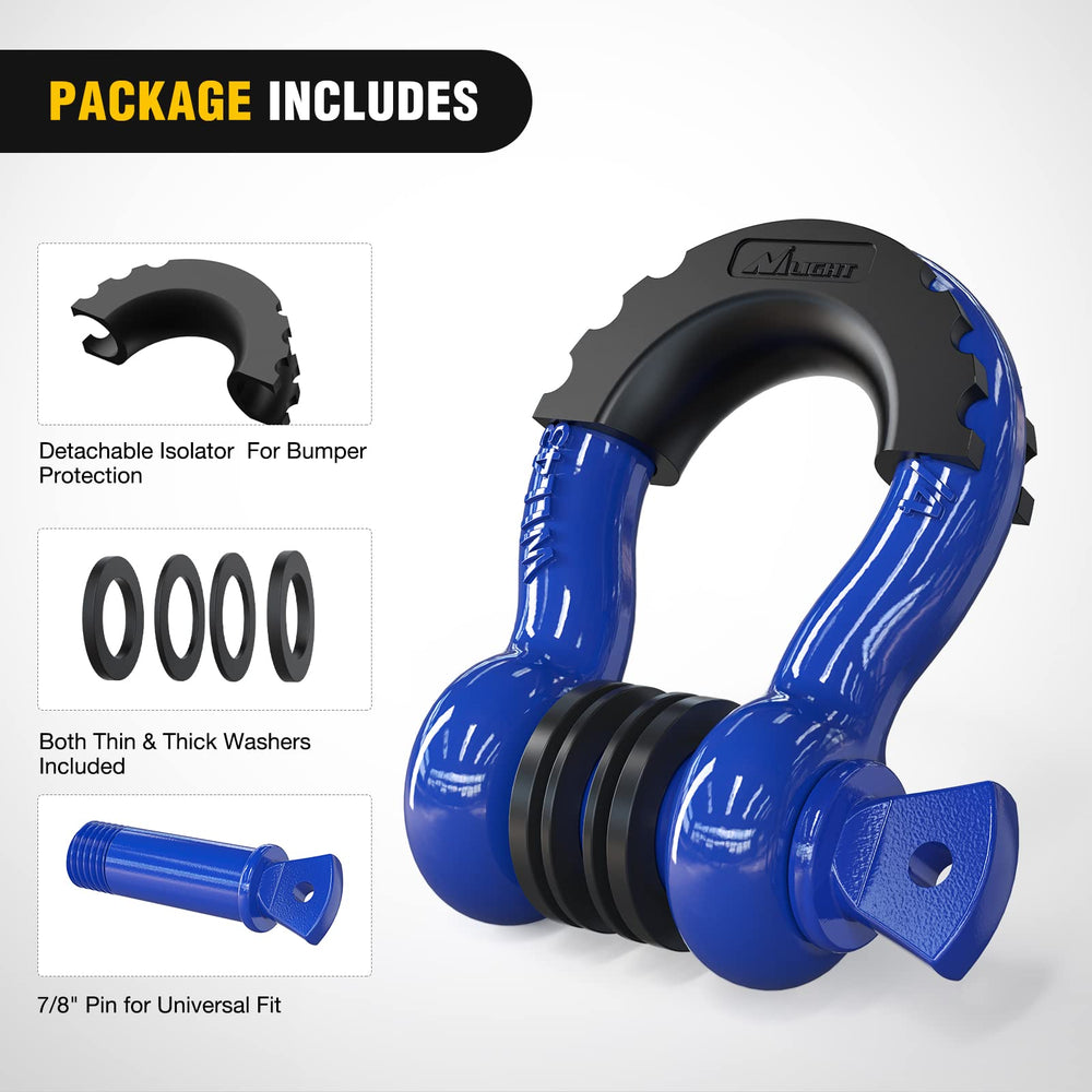Nilight rubber isolator and washer detail protecting vehicle paint and reducing rattle