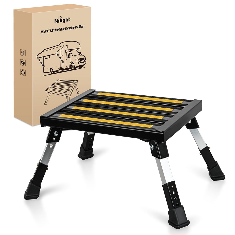 Nilight rubber feet close-up providing grip and surface protection