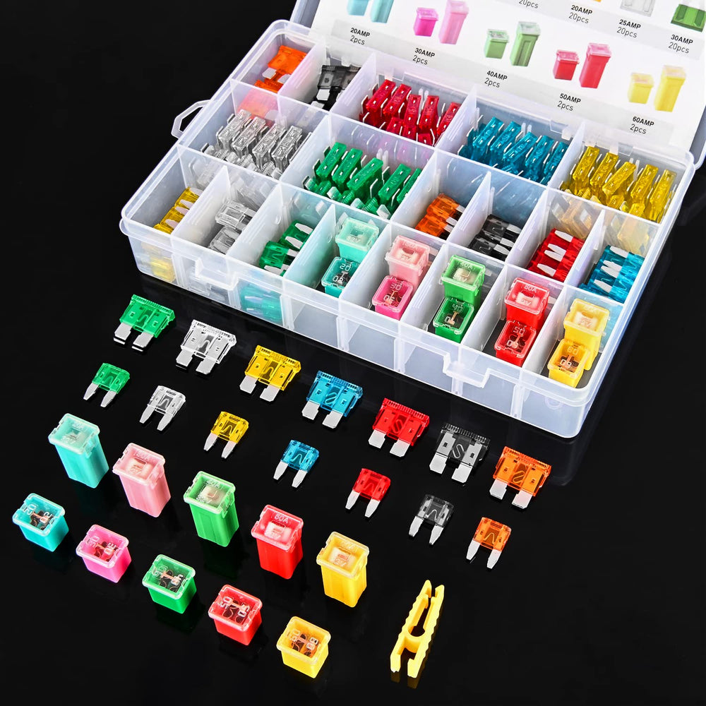 Nilight fuses beside a ruler showing size scale to confirm fit and compatibility