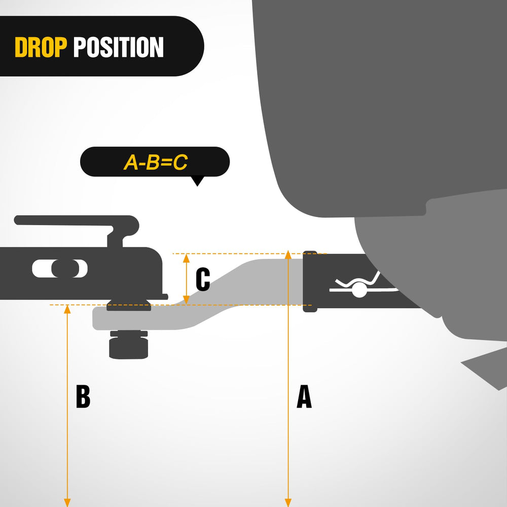 Nilight shank inserted in 2-inch hitch receiver demonstrating easy installation and fit
