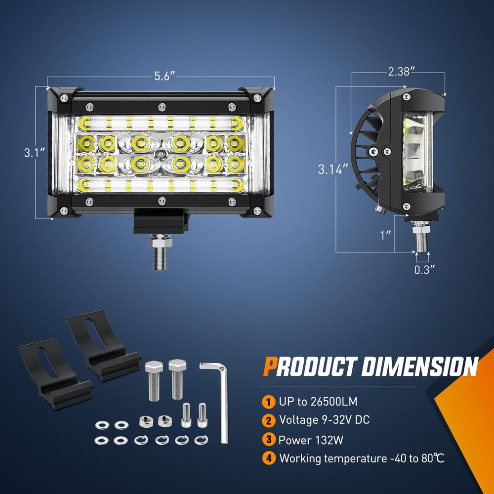 Nilight side emitter detail highlighting side shooter optics for wider peripheral coverage