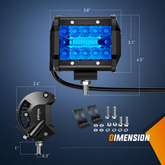 Nilight side profile highlighting aluminum housing and durable heat dissipation benefit