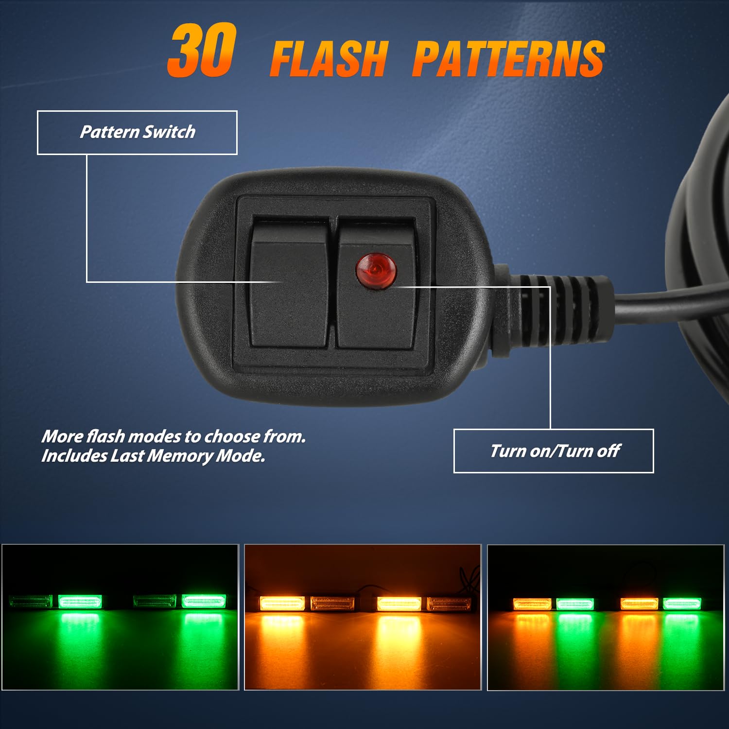 Nilight side profile showing compact low-profile design and durability