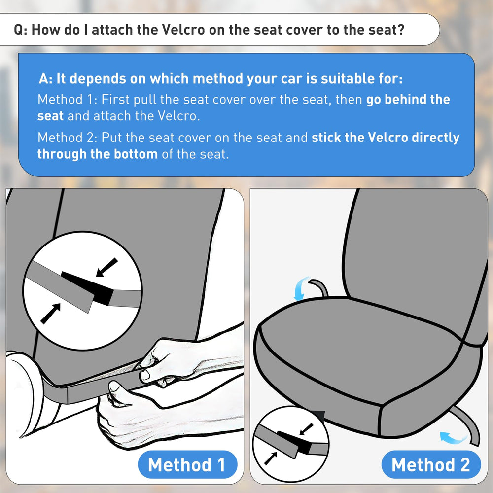 Nilight side profile installed seat illustrating snug, smooth fit