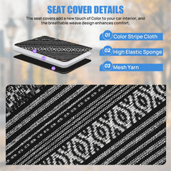 Nilight side profile of installed cover showing snug fit and added comfort