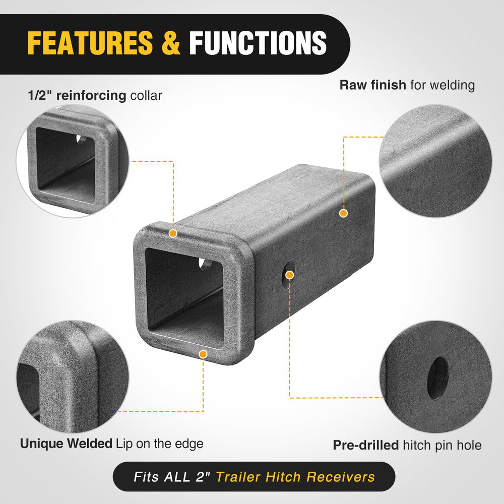 Nilight side profile illustrating 7-inch length for proper fit and clearance