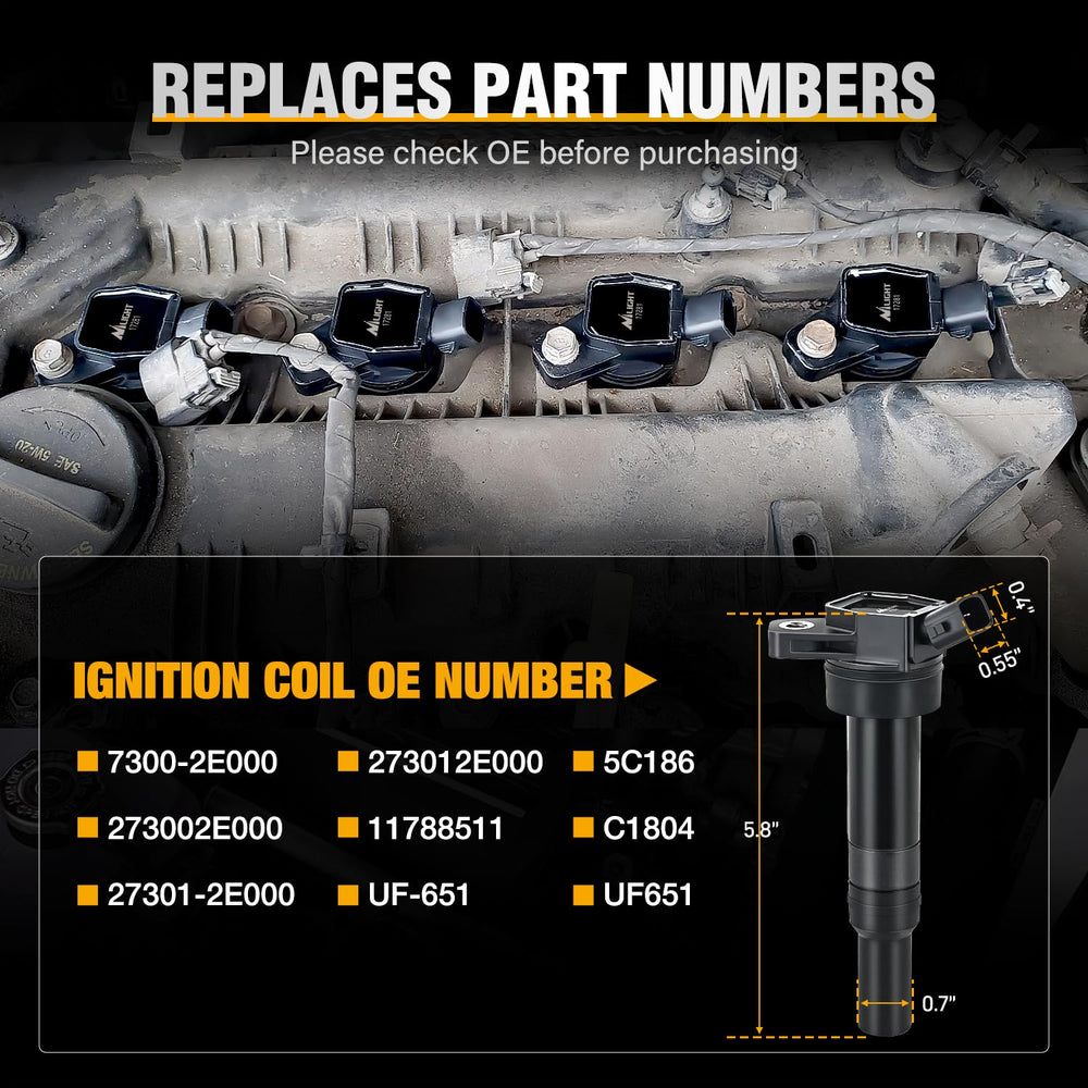 Nilight side profile displaying mounting points that match factory fitment