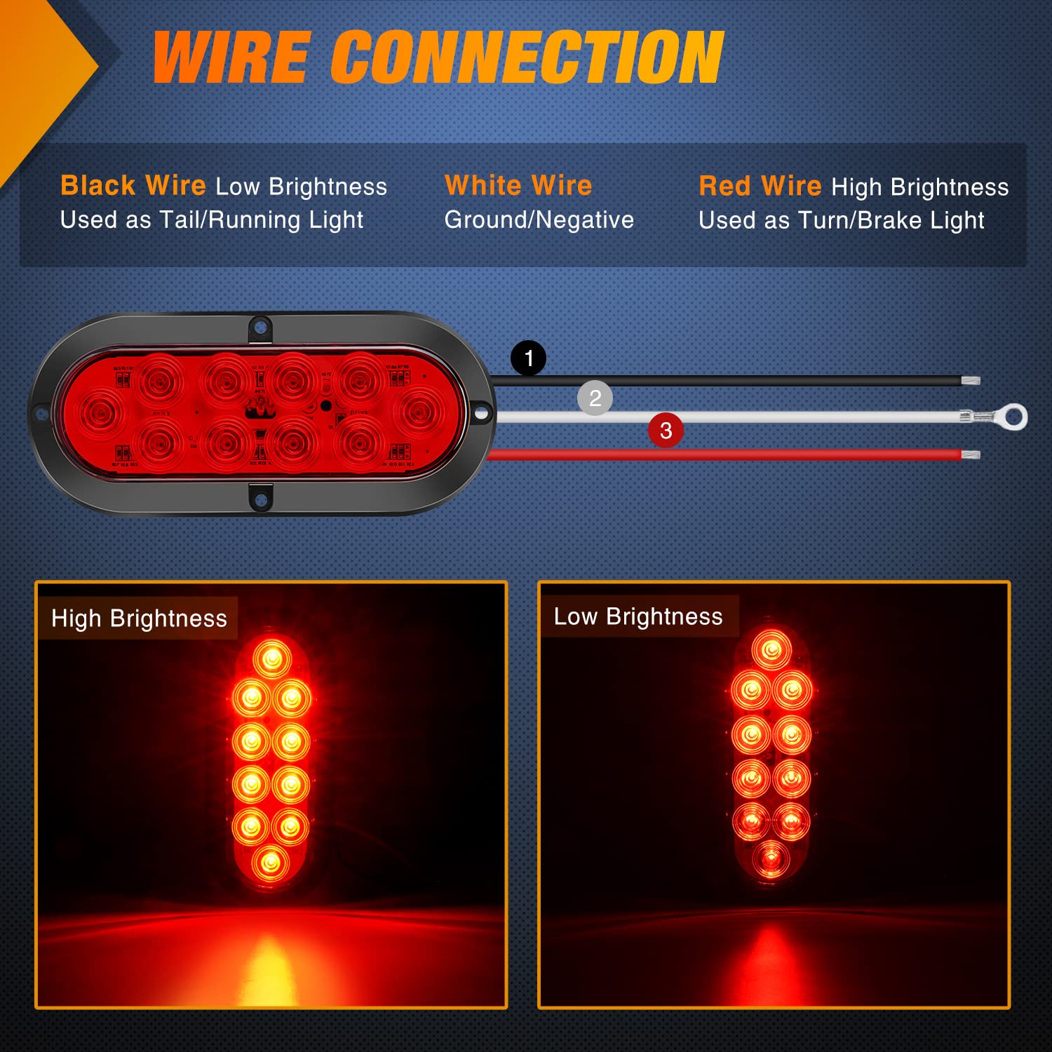 Nilight side profile showing sealed ABS housing and rugged construction benefit