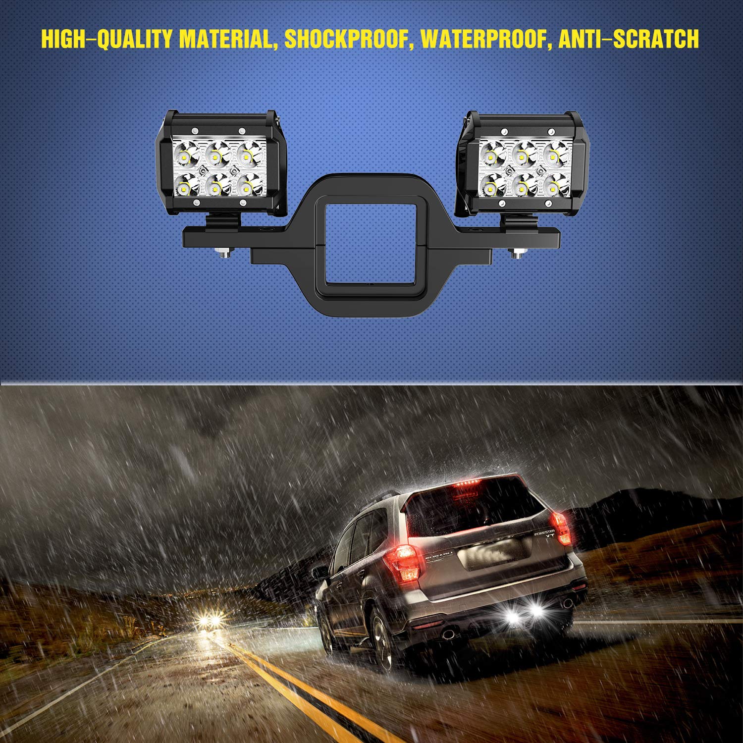 Nilight side profile showing required clearance and snag-free design
