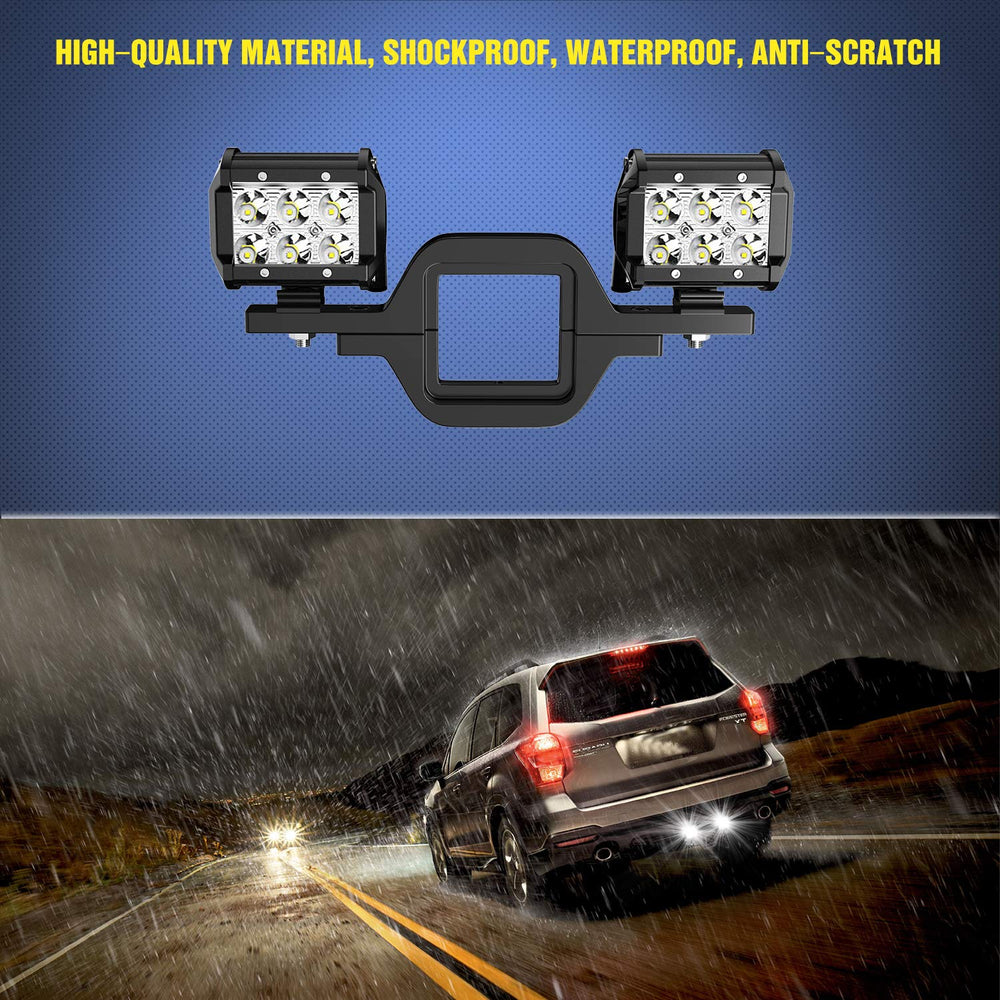 Nilight side profile showing required clearance and snag-free design