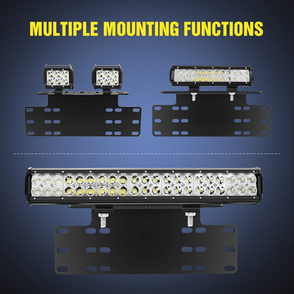Nilight side profile showing bracket thickness and durable construction benefit