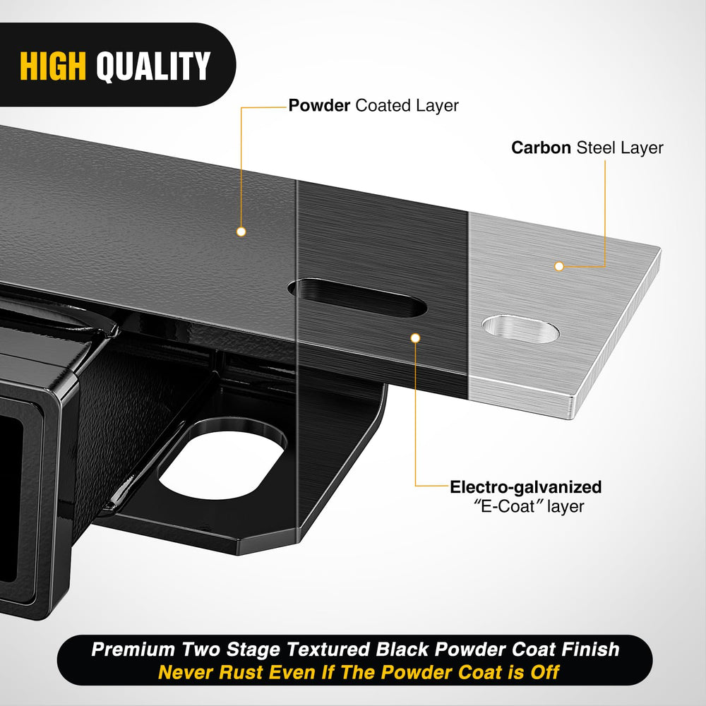 Nilight side profile with slotted mounting holes enabling easier bolt alignment