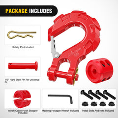 Nilight silicone cable stopper detail protecting drum and reducing cable fray