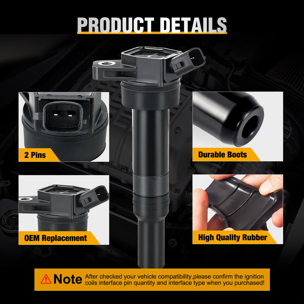 Nilight beside a spark plug showing scale and compatibility for correct sizing