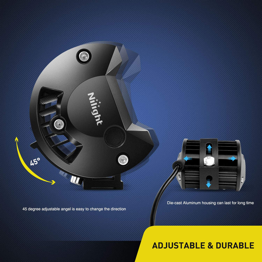 Nilight held in hand showing compact 5-inch scale and portable fit