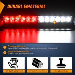 Nilight close-up of LED array highlighting brightness and reliable visibility