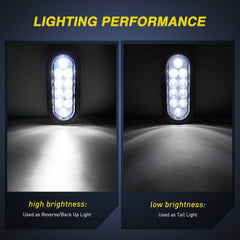 Nilight close-up of LED array showing precise light elements and brightness