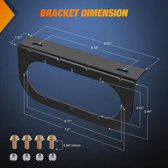 Nilight mounted on trailer demonstrating enhanced rear signaling visibility