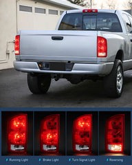 Nilight taillight rear view showing socket and plug for quick plug-and-play installation
