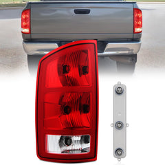 Nilight driver-side taillight front view showing clean lens and improved visibility