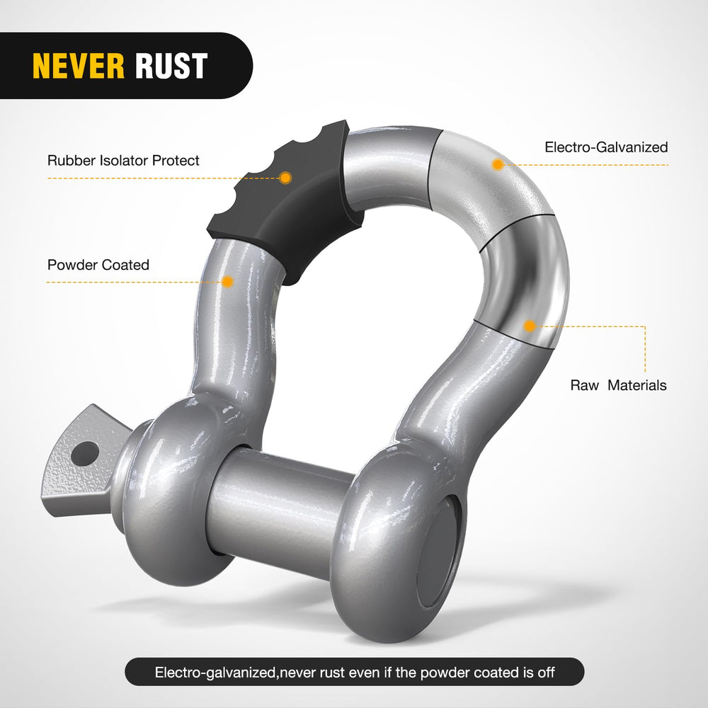Nilight galvanized powder-coat finish showing corrosion resistance benefit