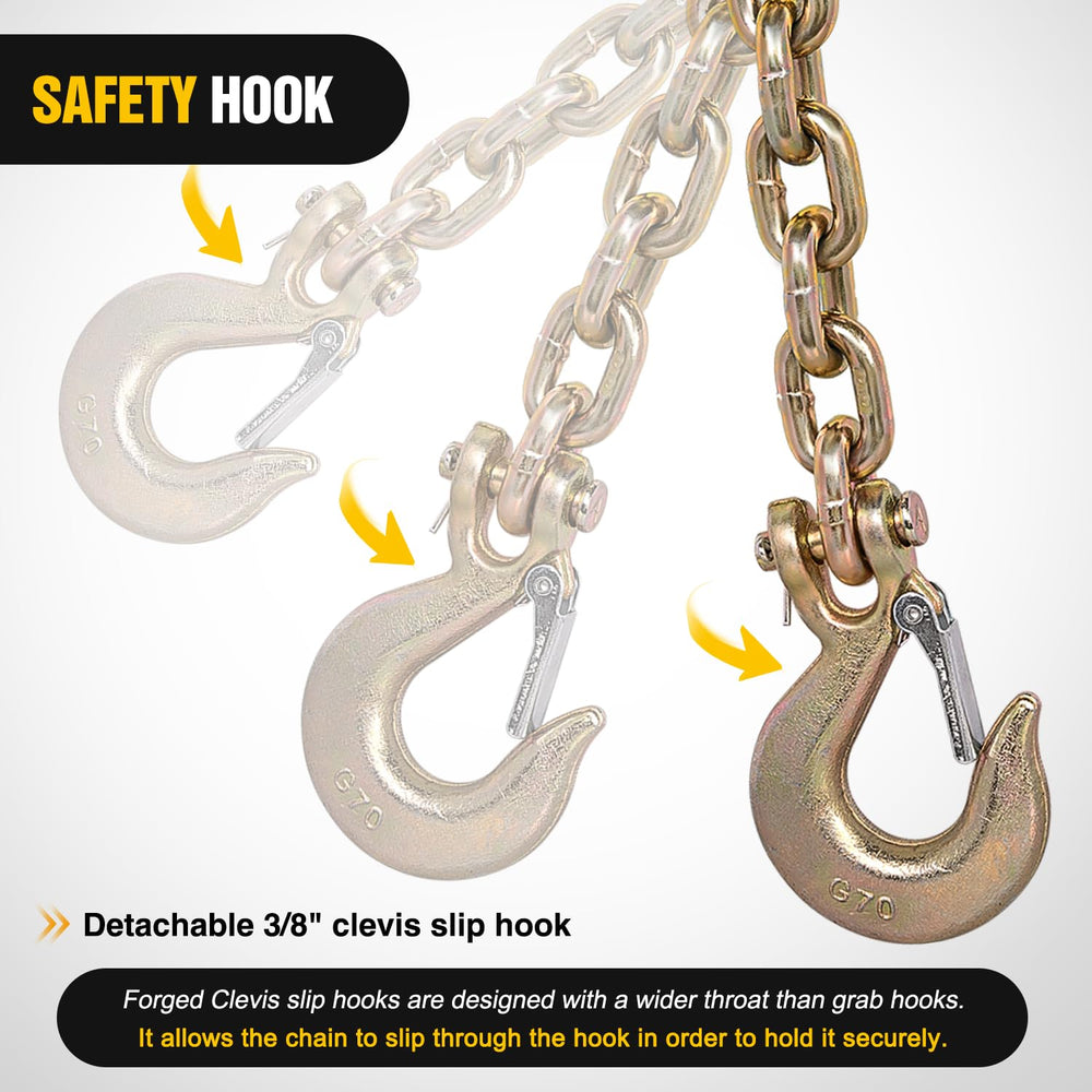 Nilight heat-treated chain surface close-up highlighting toughness