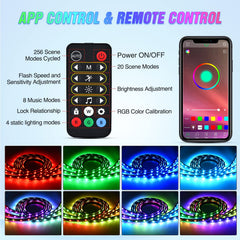 Nilight waterproof soft-hose casing detail protecting LEDs from weather
