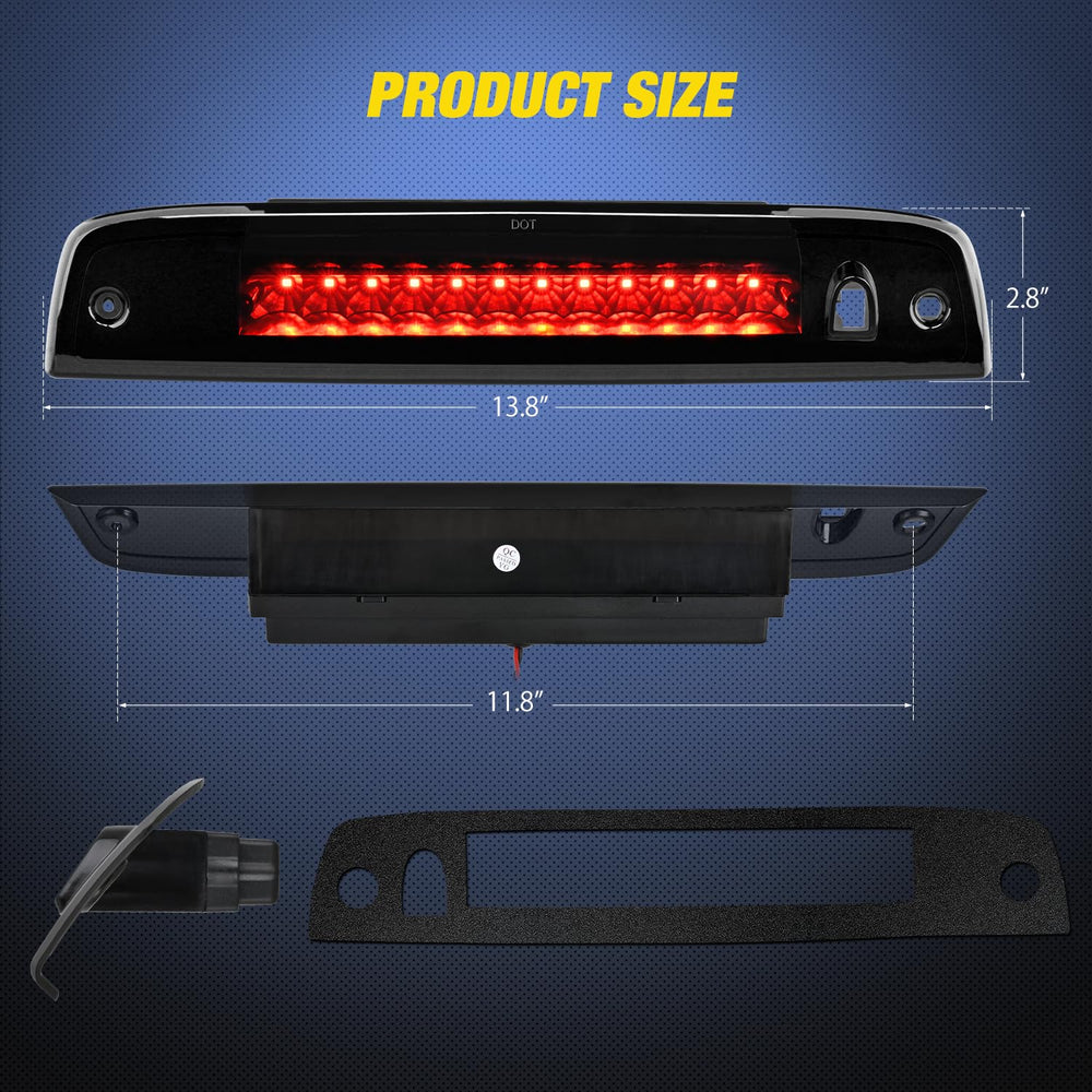 Nilight close-up of 12 LEDs inside housing showing concentrated brightness and faster illumination