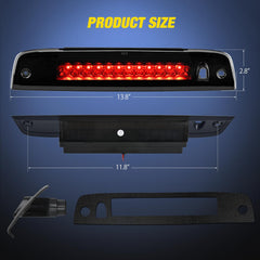 Nilight close-up of 12 LEDs inside housing showing concentrated brightness and faster illumination