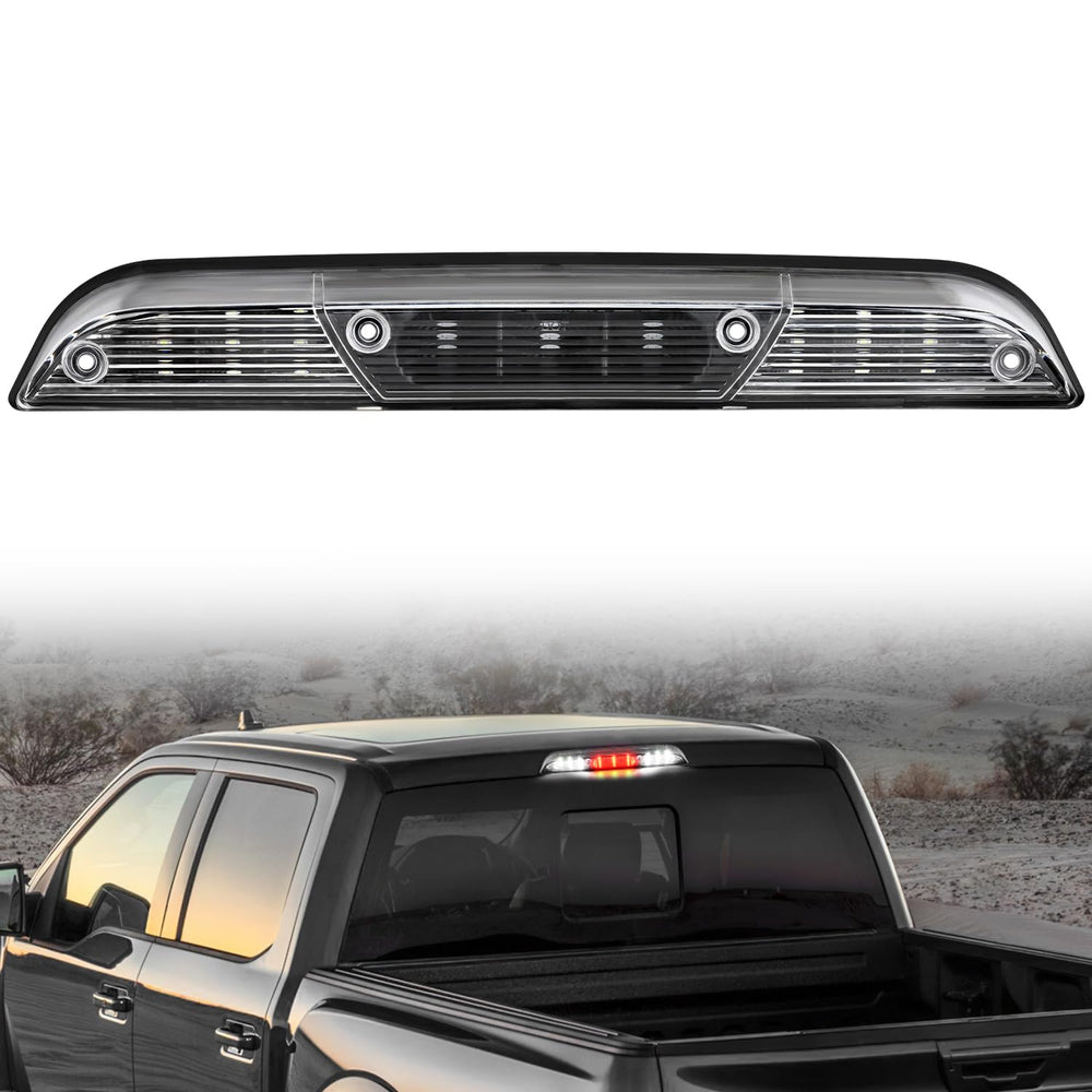 Nilight front assembly showing clear lens and sleek fit, enhances rear visibility