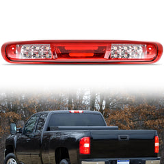 Nilight front view of third brake light showing bright LED array and clear lens benefit improved visibility