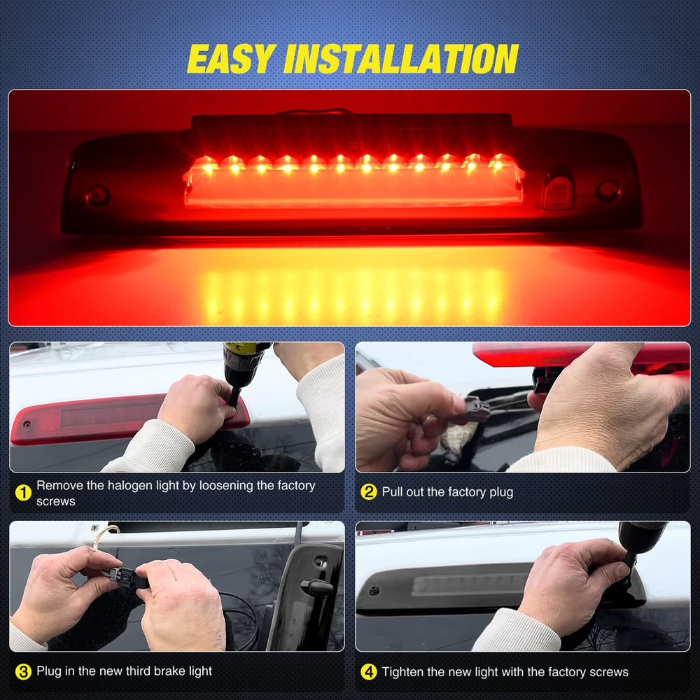 Nilight installed on rear of Ford Expedition demonstrating OEM fit and improved rear visibility