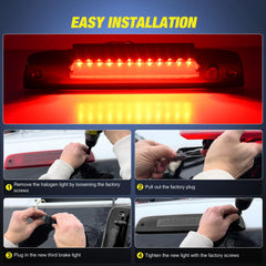 Nilight installed on rear of Ford Expedition demonstrating OEM fit and improved rear visibility