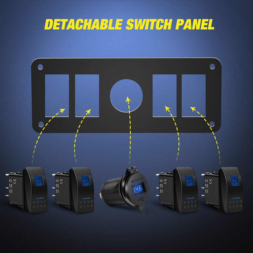 Nilight mounted in vehicle dash demonstrating tidy integration and functionality