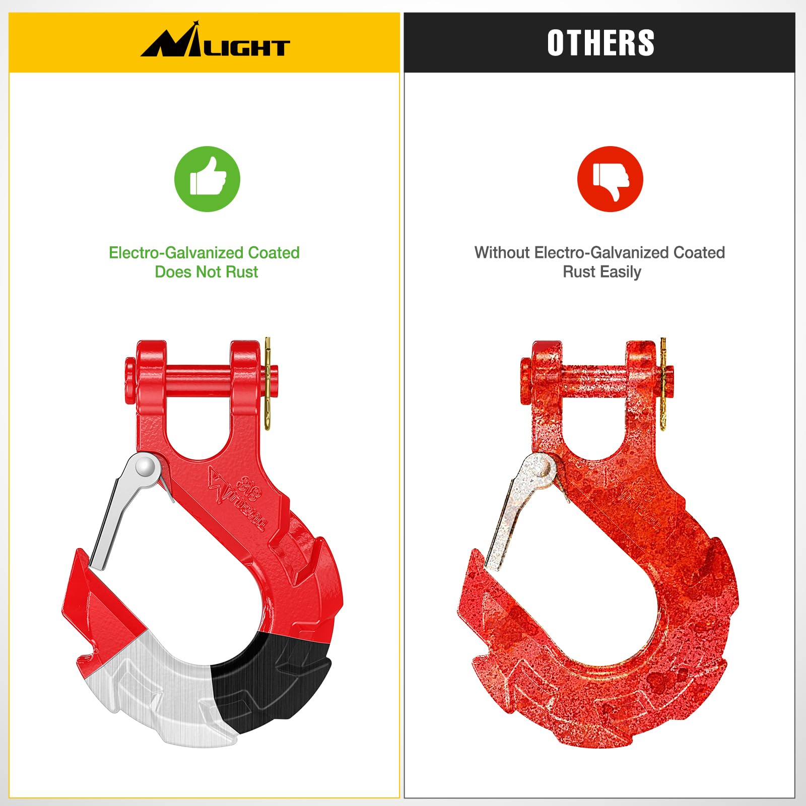 Nilight on a vehicle during recovery highlighting real-world durability and utility