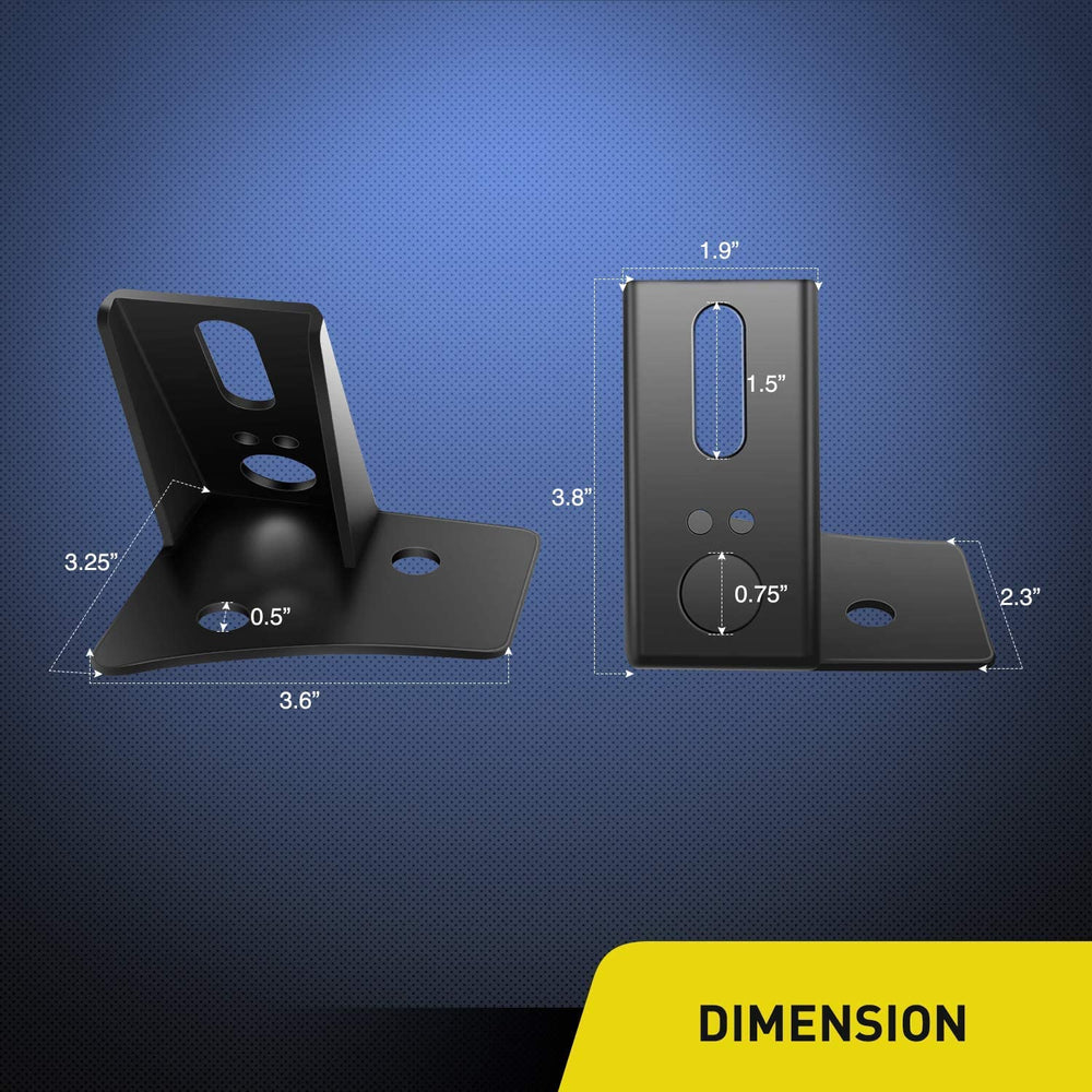 Nilight pod splashed with water illustrating IP67 weather resistance