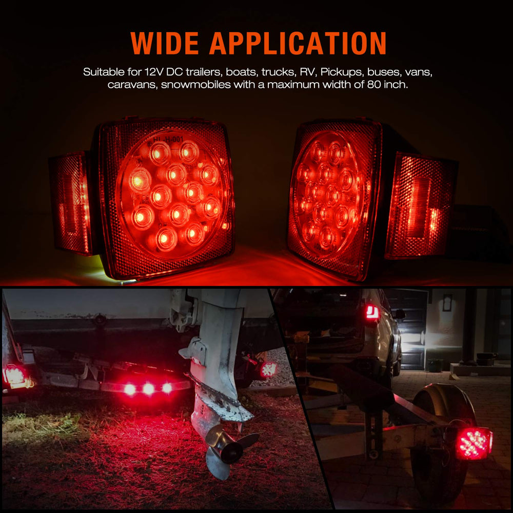 Nilight underwater submersion test demonstrating waterproof protection