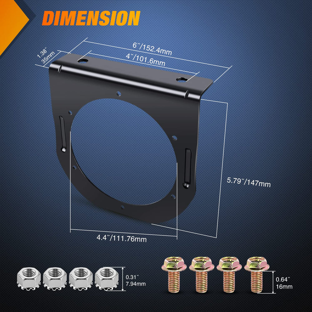 Nilight sealed lens with water splash demonstrating IP67 weather protection