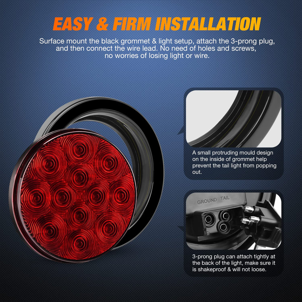 Nilight silicone seal close-up showing waterproofing and long-lasting protection