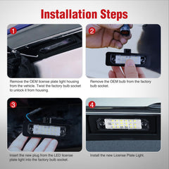 Nilight wiring connector detail, enables quick plug-and-play install