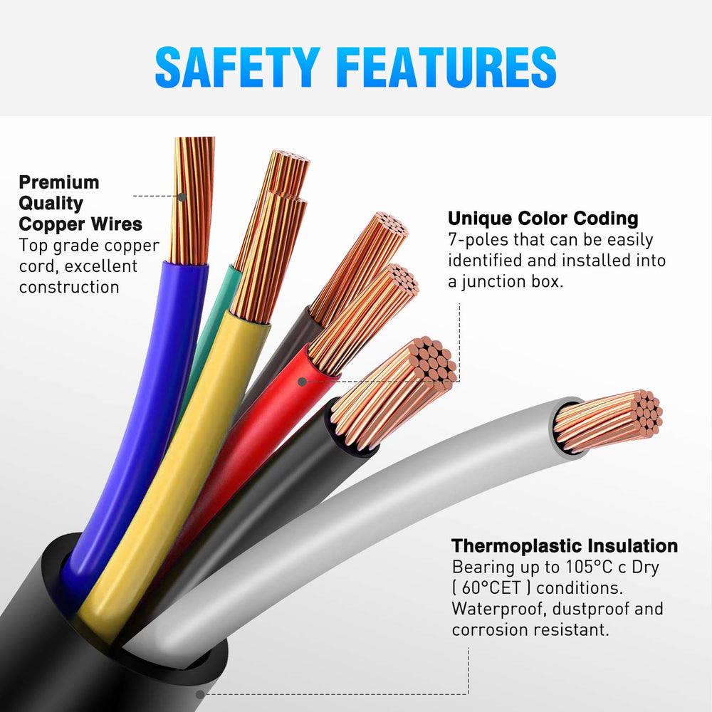 Nilight included wiring diagram and packaging for easy correct installation