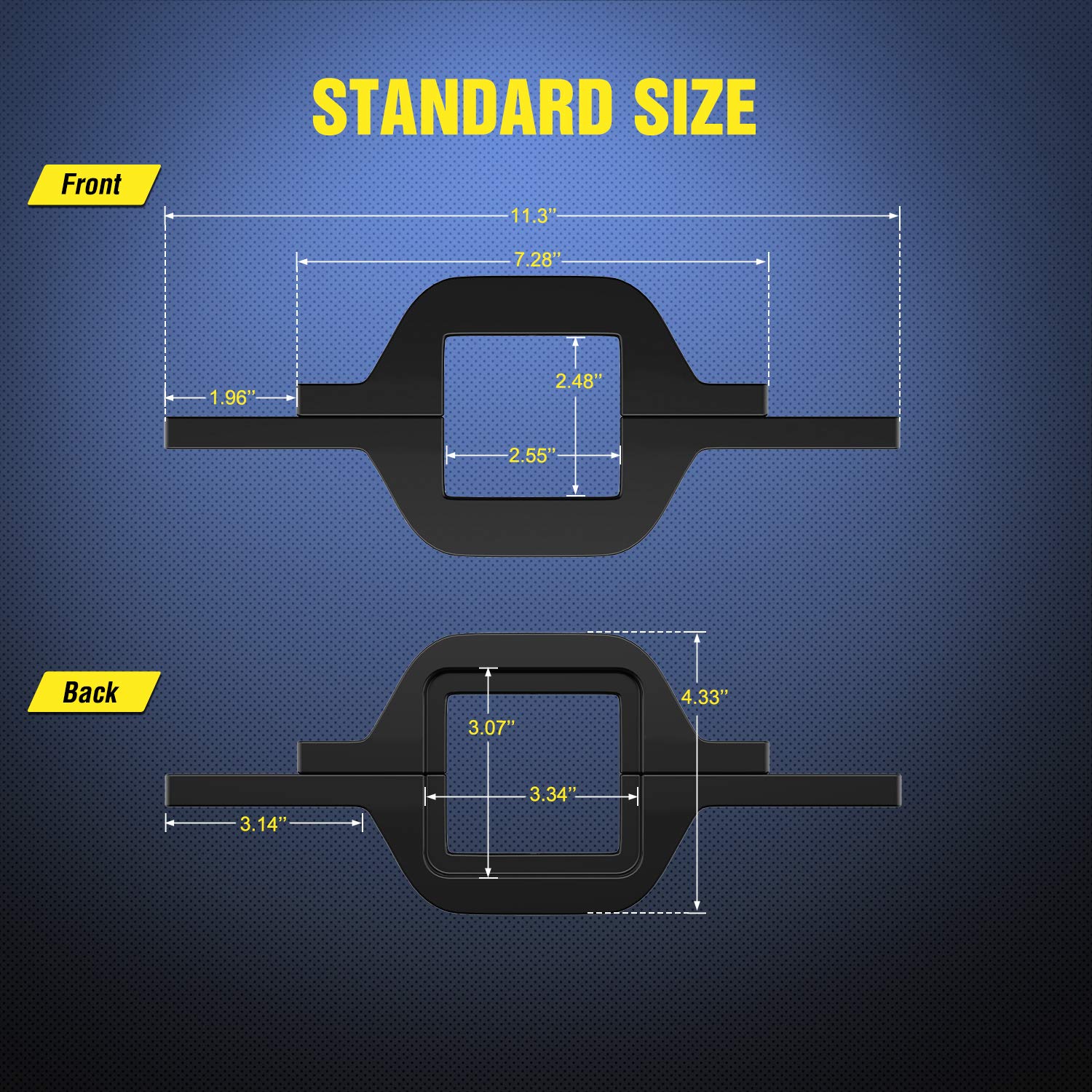 Nilight wiring harness and connectors showing easy hookup and reliable connections