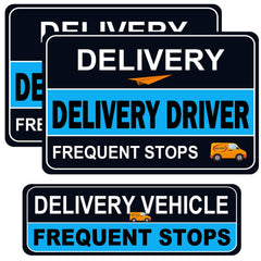 NIMONA front view magnet on car door showing clear identification and visibility