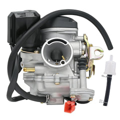 NIMTEK carburetor front view showing mounting flange and clean finish for easy fitment