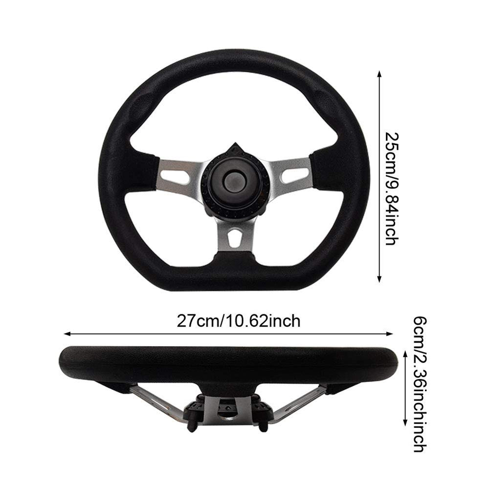 NINEFOX close-up of rim texture highlighting ergonomic rounded plastic for better hand comfort