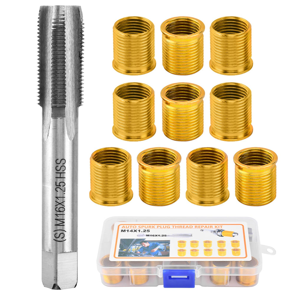 NINEFOX front kit packaging showing M14x1.25 kit, clear identification and convenience