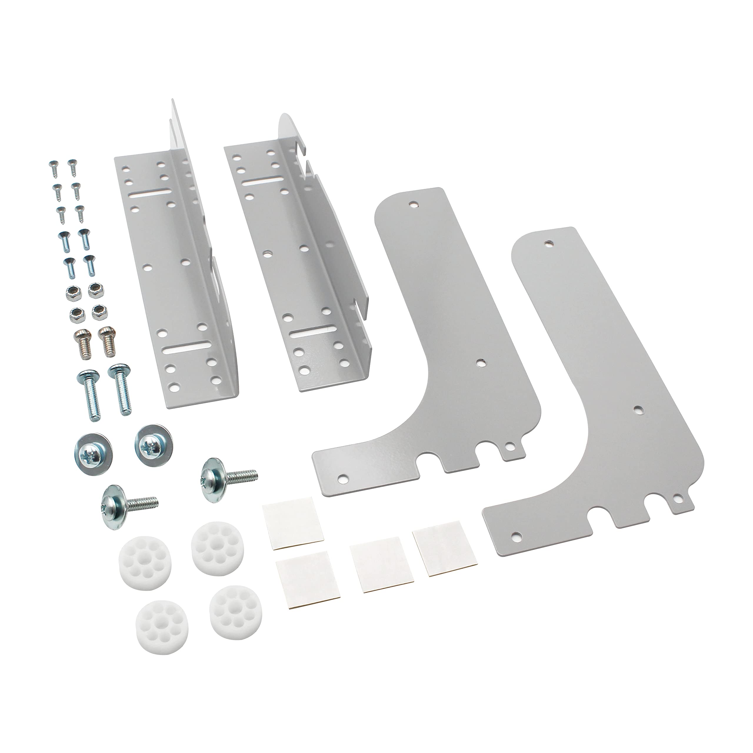 nipponAsia bracket hardware layout showing all included fasteners and clarity