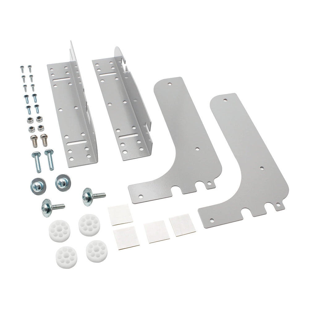 nipponAsia bracket hardware layout showing all included fasteners and clarity